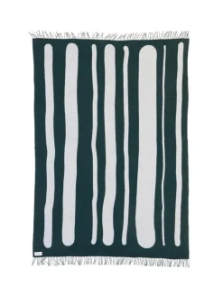 raawii Puder Og Plaider<Brush Plaid, green/porcelain fra