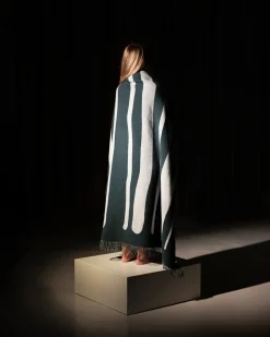 raawii Puder Og Plaider<Brush Plaid, green/porcelain fra