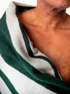 raawii Puder Og Plaider<Brush Plaid, green/porcelain fra