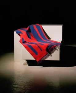 raawii Puder Og Plaider<Brush Plaid, green/porcelain fra