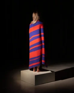 raawii Puder Og Plaider<Brush Plaid, green/porcelain fra