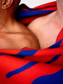 raawii Puder Og Plaider<Brush Plaid, green/porcelain fra