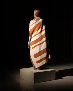 raawii Puder Og Plaider<Brush Plaid, tan/milk fra