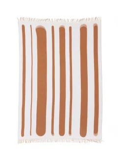 raawii Puder Og Plaider<Brush Plaid, tan/milk fra