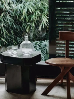 Louise Roe Gaver Til Hende|Kander<Bubble Glass Carafe Round fra