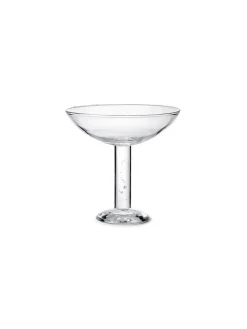 Louise Roe Gaver Til Hende|Service<Bubble Glass Champagne Coupe, plain top fra