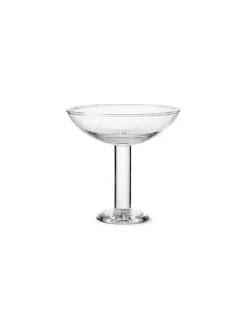 Louise Roe Gaver Til Hende|Service<Bubble Glass Champagne Coupe fra