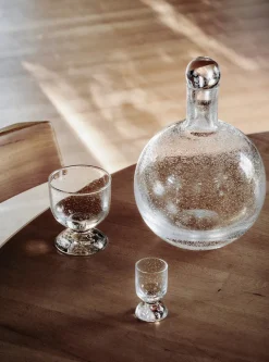 Louise Roe Gaver Til Hende|Service<Bubble Glass Shot fra