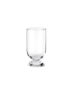 Louise Roe Gaver Til Hende|Service<Bubble Glass Water Tall, plain top fra