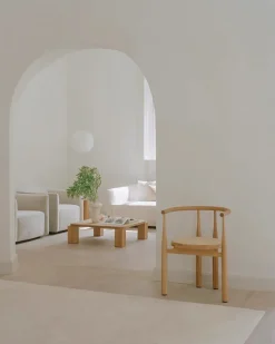 New Works Spisebordsstole<Bukowski Chair m. Fransk Flet, eg fra