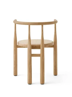 New Works Spisebordsstole<Bukowski Chair m. Fransk Flet, eg fra