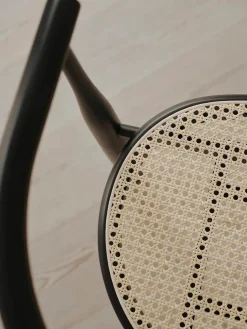 New Works Spisebordsstole<Bukowski Chair m. Fransk Flet, eg fra