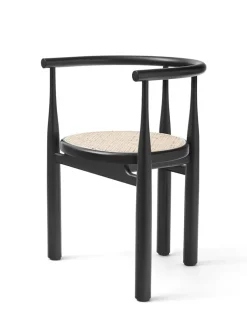 New Works Spisebordsstole<Bukowski Chair m. Fransk Flet, eg fra