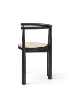 New Works Spisebordsstole<Bukowski Chair m. Fransk Flet, eg fra