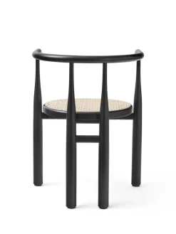 New Works Spisebordsstole<Bukowski Chair m. Fransk Flet, eg fra