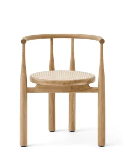 New Works Spisebordsstole<Bukowski Chair m. Fransk Flet, eg fra