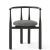 New Works Spisebordsstole<Bukowski Chair, sort fra