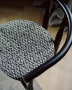 New Works Spisebordsstole<Bukowski Chair, sort fra