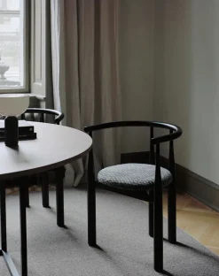 New Works Spisebordsstole<Bukowski Chair, sort fra