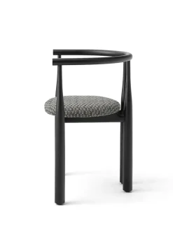 New Works Spisebordsstole<Bukowski Chair, sort fra