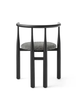 New Works Spisebordsstole<Bukowski Chair, sort fra