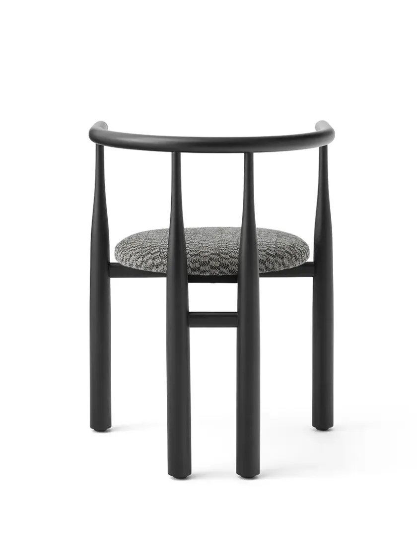 New Works Spisebordsstole<Bukowski Chair, sort fra