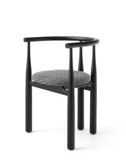 New Works Spisebordsstole<Bukowski Chair, sort fra