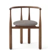 New Works Spisebordsstole<Bukowski Chair, valnød fra