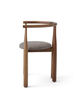 New Works Spisebordsstole<Bukowski Chair, valnød fra
