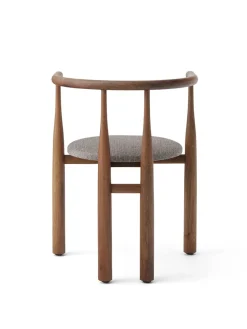 New Works Spisebordsstole<Bukowski Chair, valnød fra