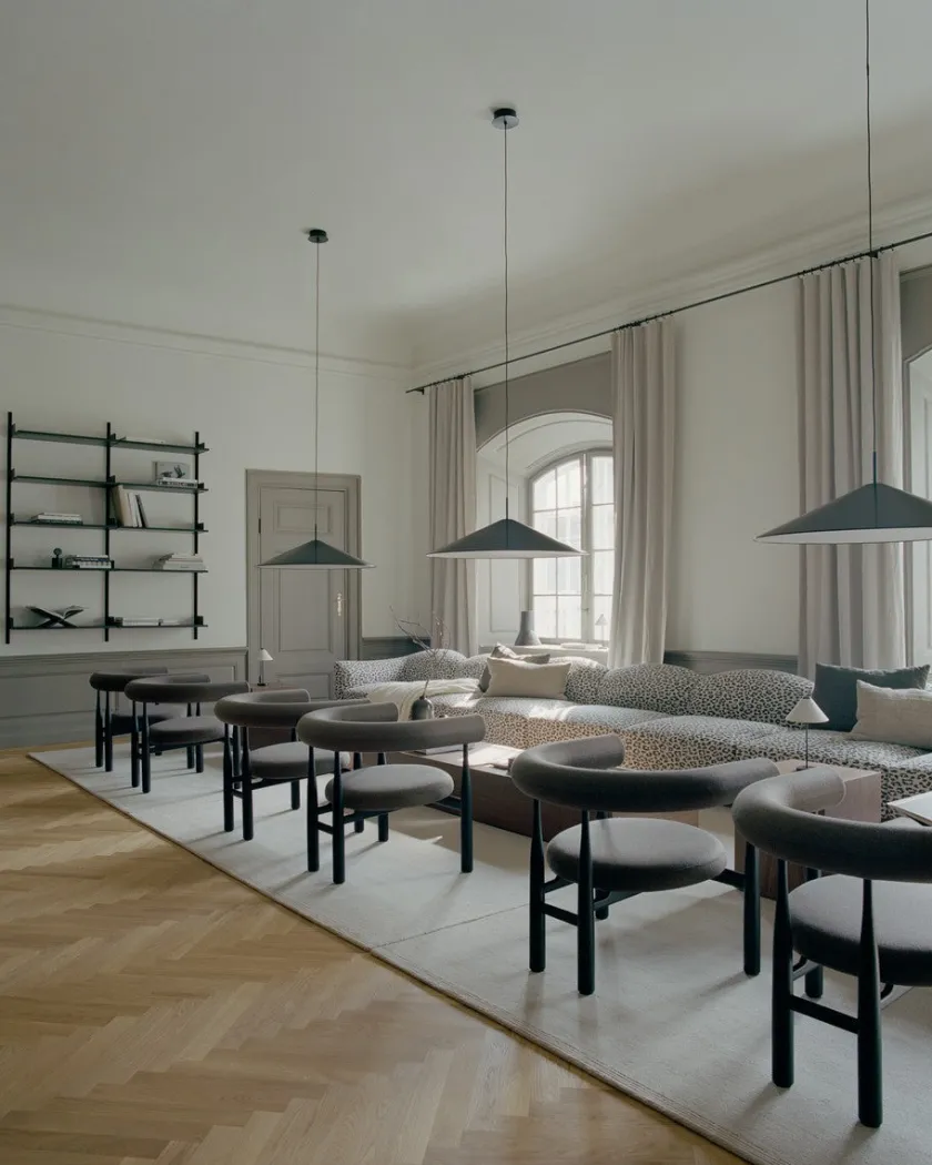 New Works Loungestole|Lænestole<Bukowski Loungestol, eg fra