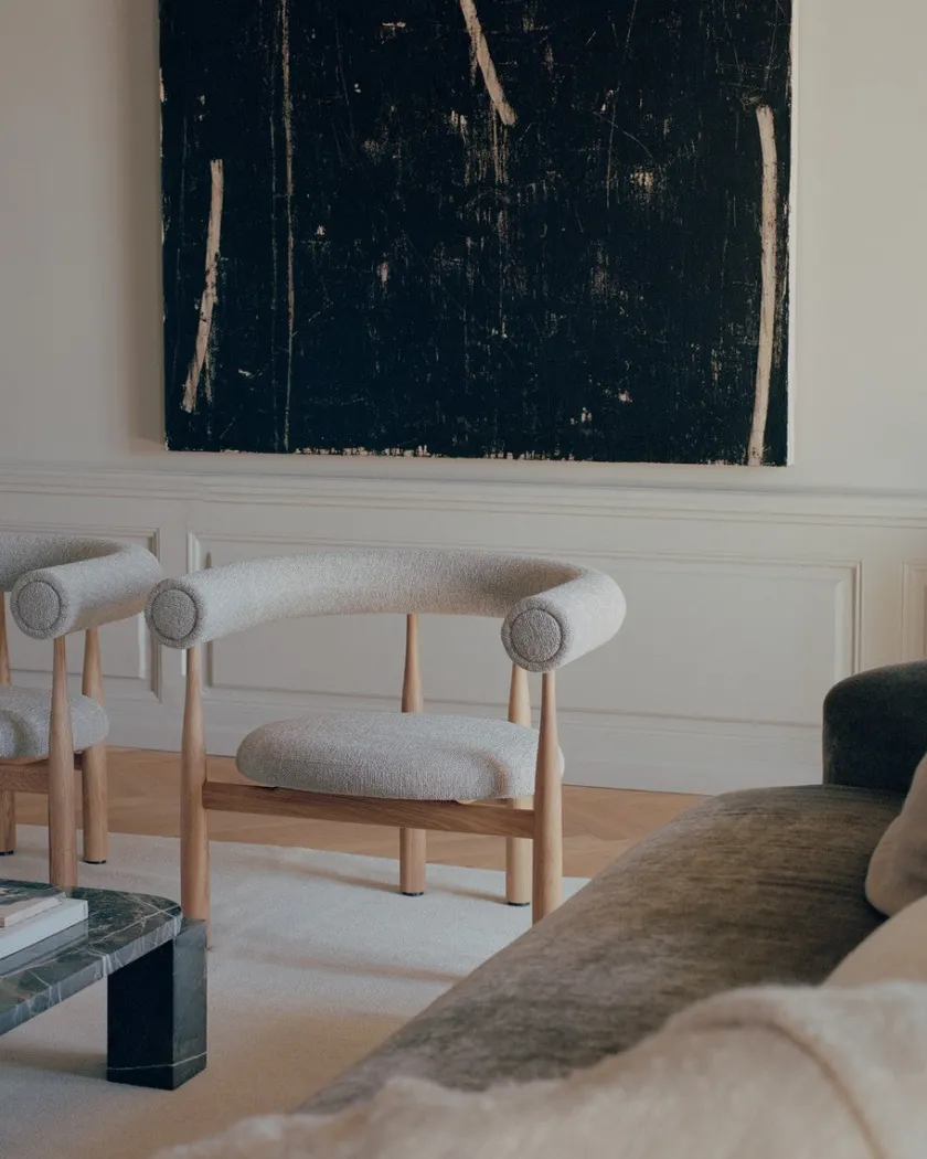 New Works Loungestole|Lænestole<Bukowski Loungestol, eg fra