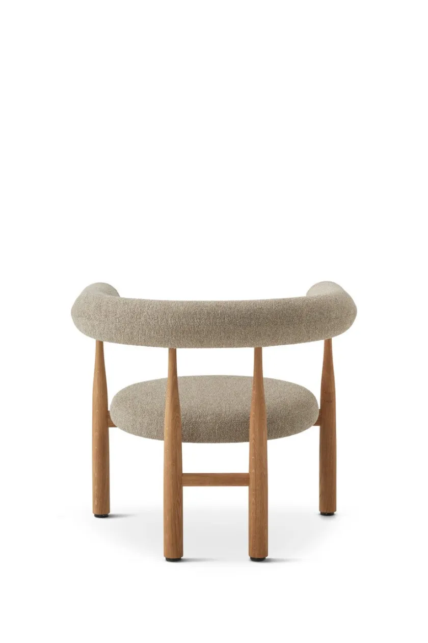 New Works Loungestole|Lænestole<Bukowski Loungestol, eg fra