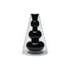 Tom Dixon Vaser<Bump Vase Cone Black fra