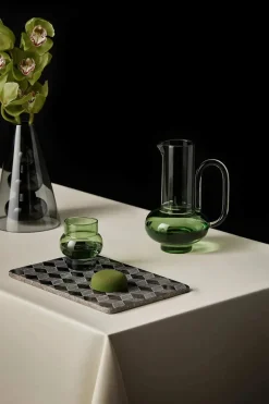 Tom Dixon Vaser<Bump Vase Cone Black fra