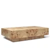 Ferm Living Sofaborde<Burl Coffee Table fra