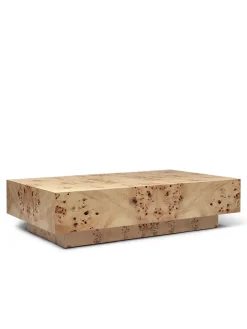 Ferm Living Sofaborde<Burl Coffee Table fra