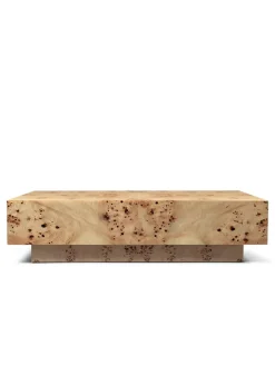 Ferm Living Sofaborde<Burl Coffee Table fra