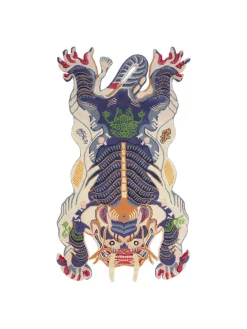 Børn Bongusta Gaver|Gaver Til Børn<Burma Dragon Rug Large fra