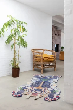 Børn Bongusta Gaver|Gaver Til Børn<Burma Dragon Rug Large fra