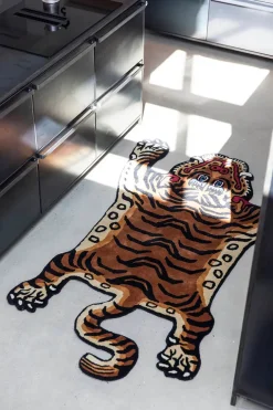 Børn Bongusta Gaver|Gaver Til Børn<Burma Tiger Rug, large fra