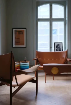 House of Finn Juhl Sofaborde<Butterfly Sofabord af Finn Juhl