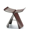 Vitra Skamler<Butterfly Stool, palisander fra