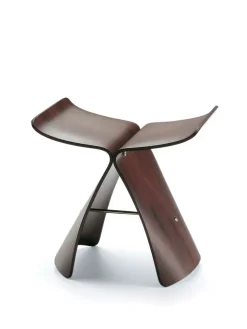 Vitra Skamler<Butterfly Stool, palisander fra
