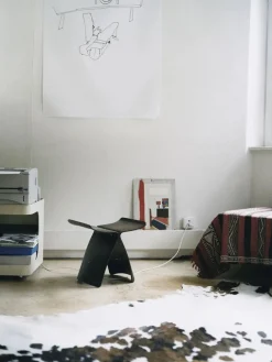 Vitra Skamler<Butterfly Stool, palisander fra