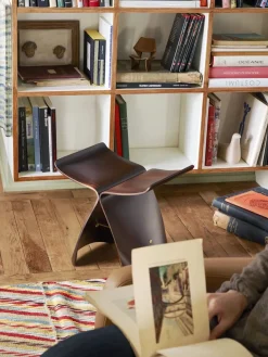 Vitra Skamler<Butterfly Stool, palisander fra