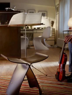 Vitra Skamler<Butterfly Stool, palisander fra