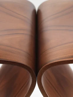 Vitra Skamler<Butterfly Stool, palisander fra