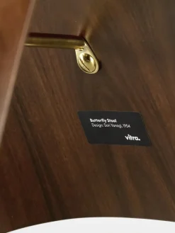 Vitra Skamler<Butterfly Stool, palisander fra