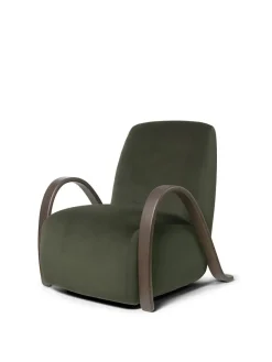 Ferm Living Lænestole<Buur Lounge Chair, rich velvet fra